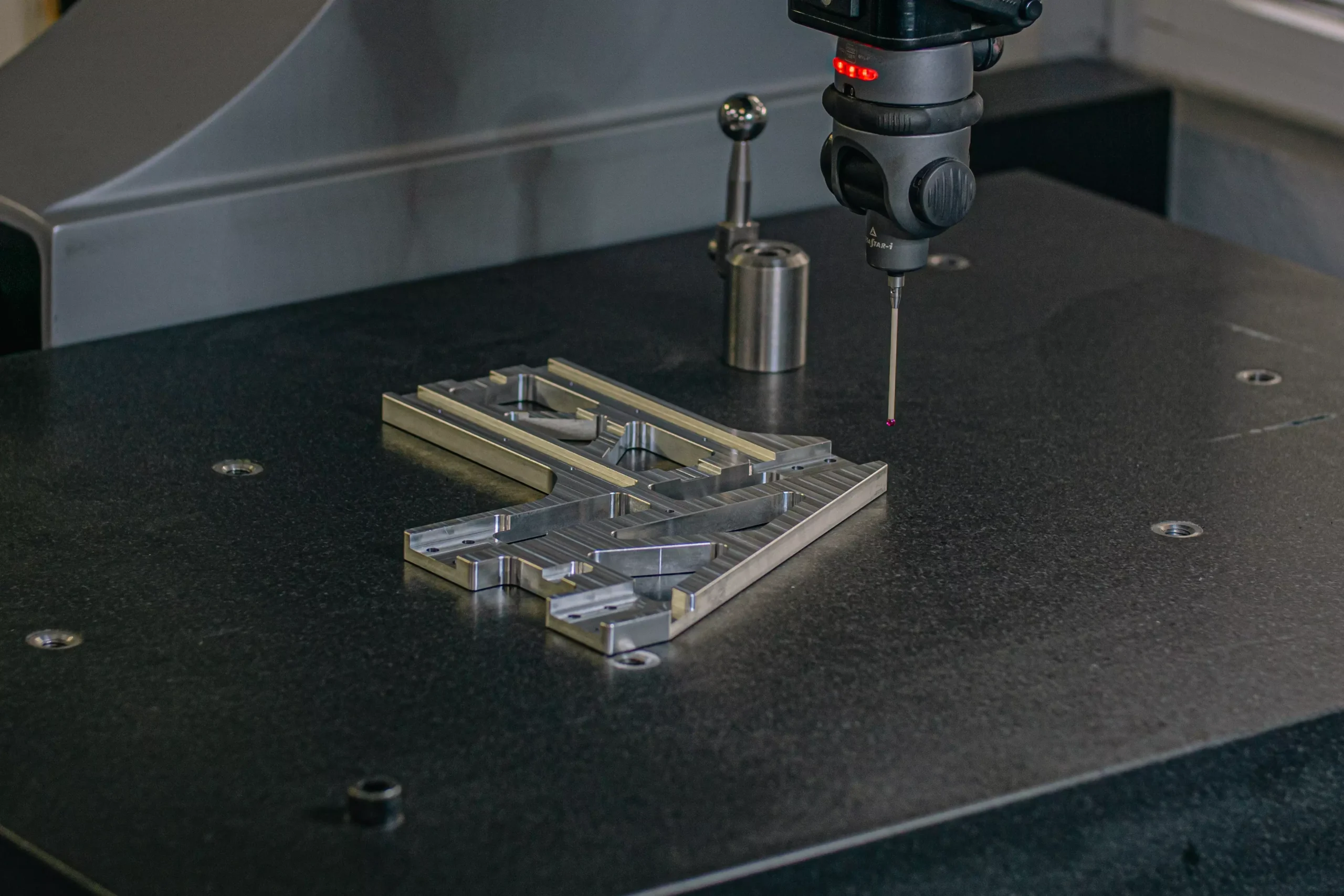 Carbiecut Coordinate Measuring Machine (CMM) in industrial environment